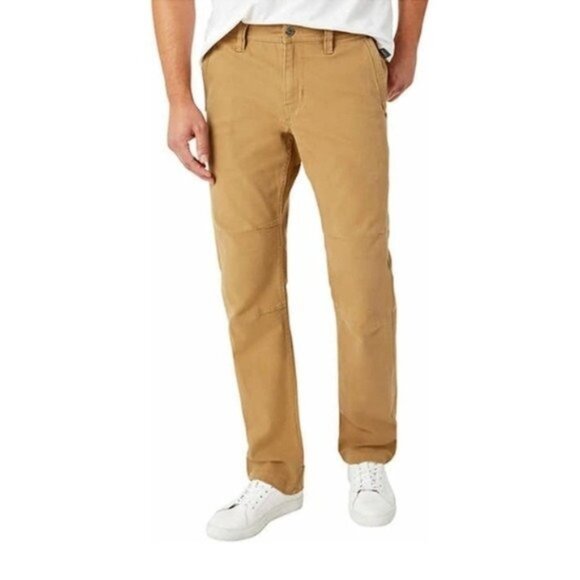 40x30 Eddie Bauer Relaxed Fit Utility Thick Canvas Pants - Picture 1 of 8